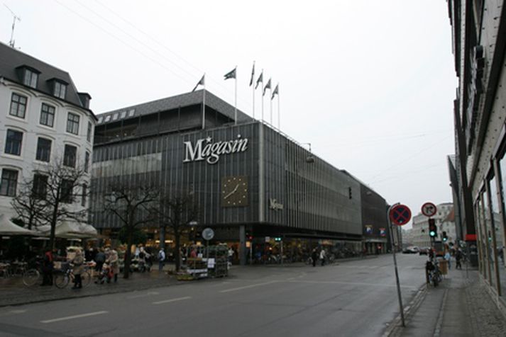 Magasin í Kaupmannahöfn. Mynd/ Pjetur.