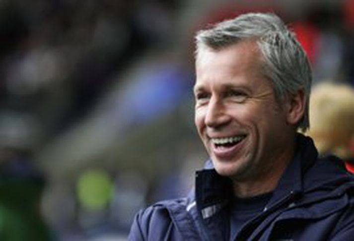 Alan Pardew líst vel á áform Eggerts Magnússonar