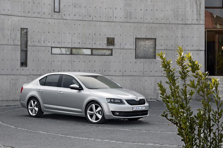 Skoda Octavia.