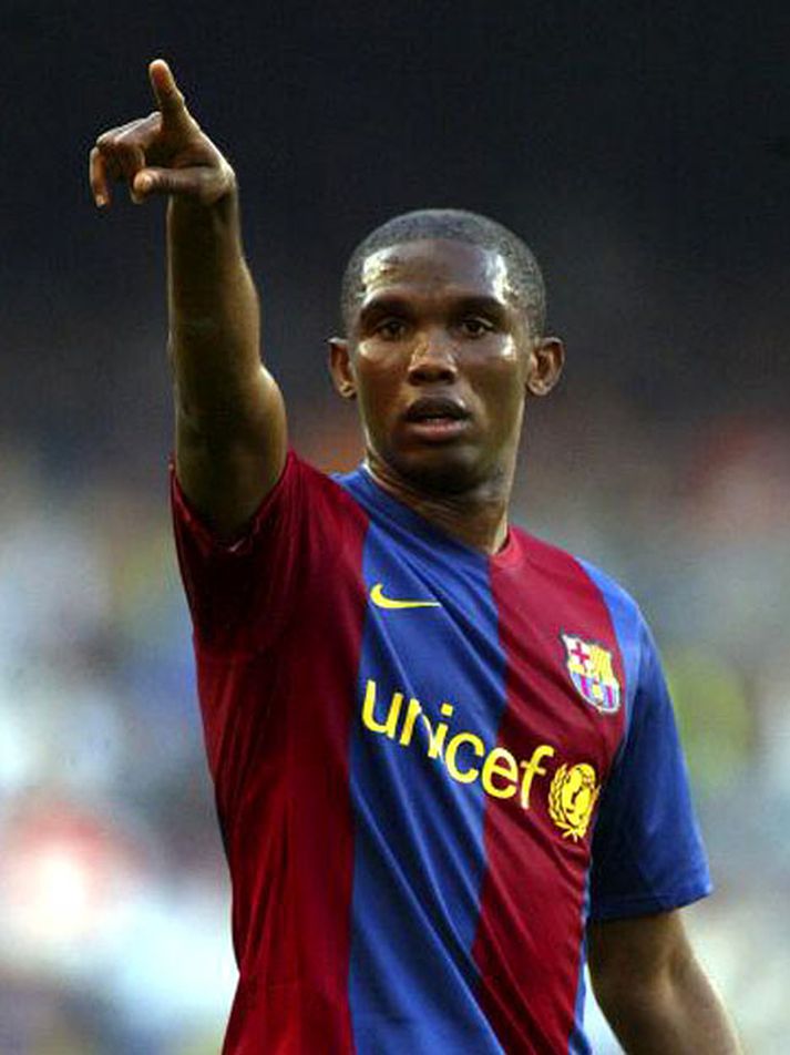 Samuel Eto'o.