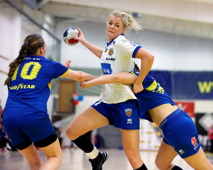 Steinunn Björnsdóttir, leikmaður Fram.