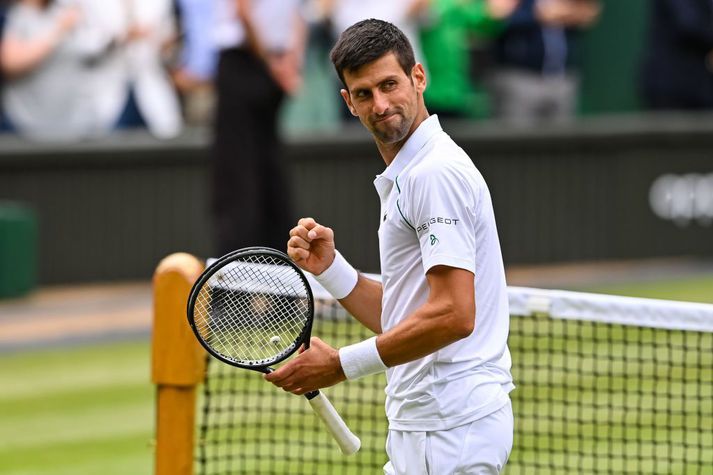 Novak Djokovic getur unnið sinn 20. risatitil.