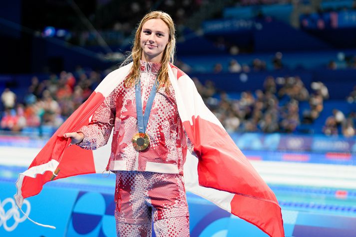 Summer Mcintosh verður í hópi sigursælustu íþróttamannanna á Ólympíuleikunum í París.