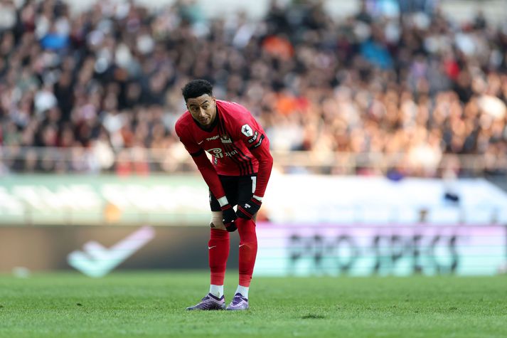 Jesse Lingard er mættur til Suður-Kóreu.