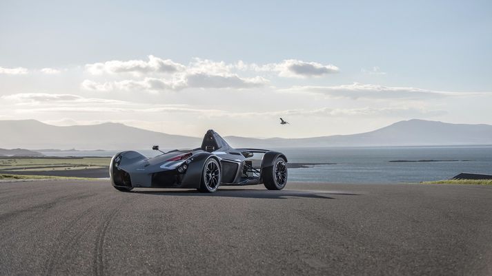 BAC Mono er greinilega enginn venjulegur akstursbíll.