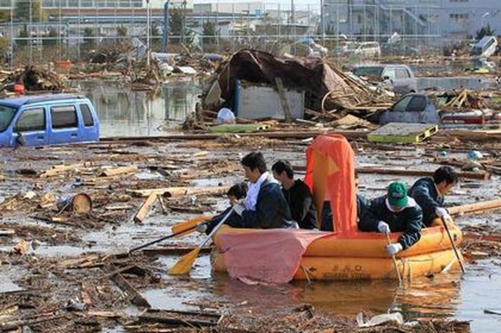 Afleiðingarnar af jarðskjálftanum í Japan í maí á þessu ári, og flóðum í kjölfarið, voru hrikalegar.