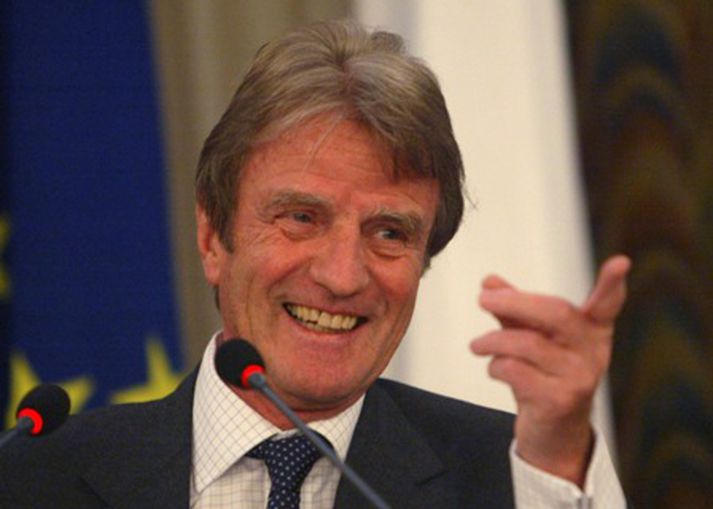 Bernard Kouchner, utanríkisráðherra Frakklands.