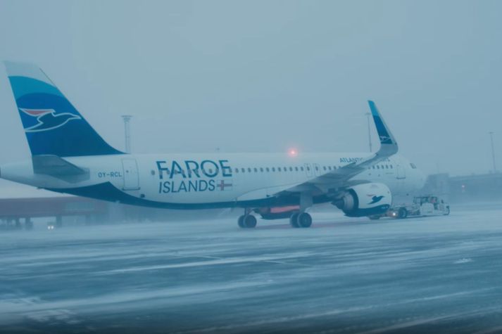 Veður setur reglulega strik í reikninginn hjá flugfarþegum.