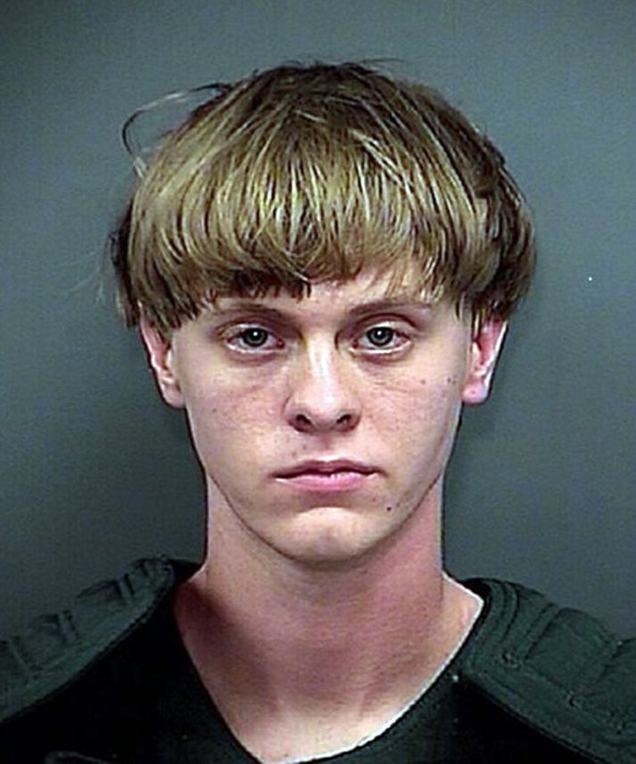 Dylann Roof gæti átt yfir höfði sér dauðadóm.