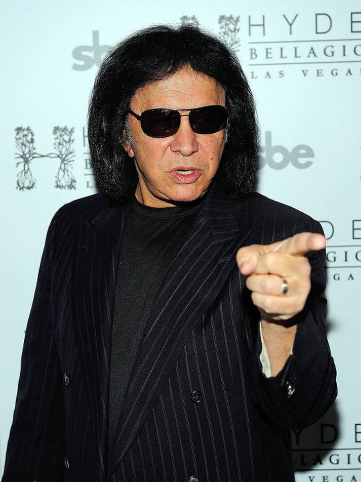 Gene Simmons úr KISS er ekki aðdáandi ungra poppstjarna á borð við Rihönnu.