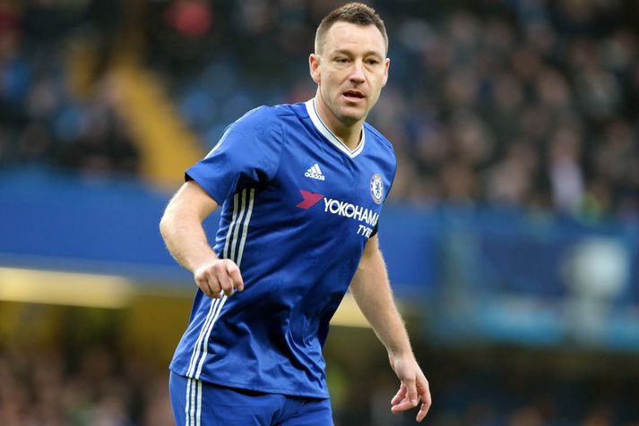 John Terry vann fjöldan allan af titlum hjá Chelsea.