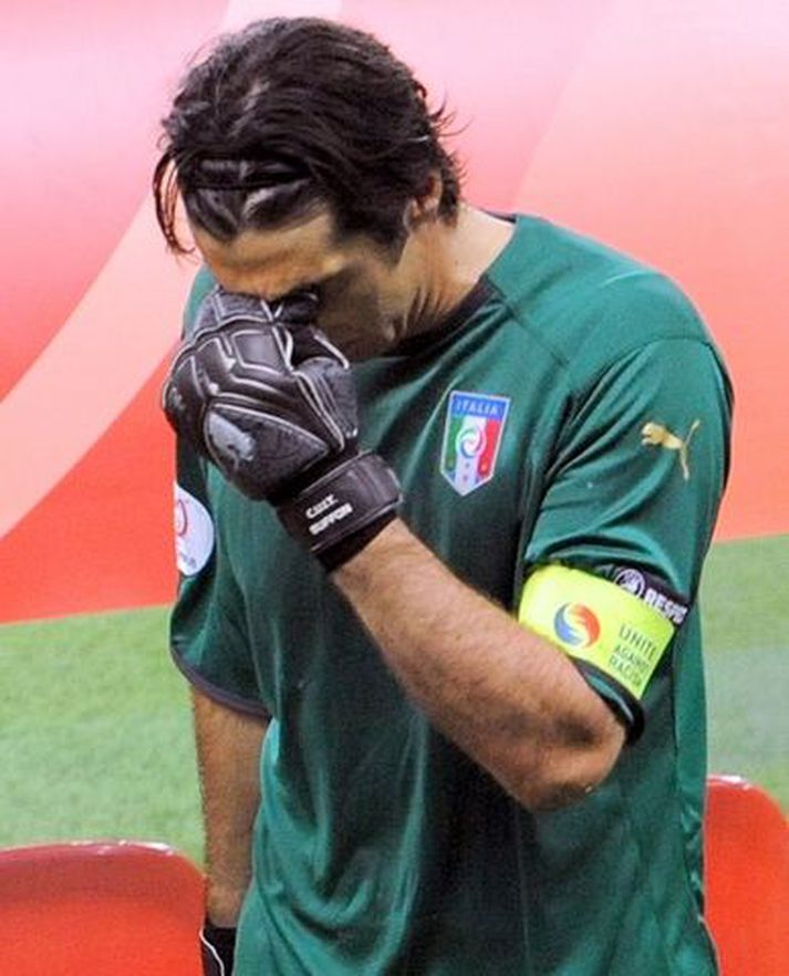 Gianluigi Buffon, markvörður Juventus.