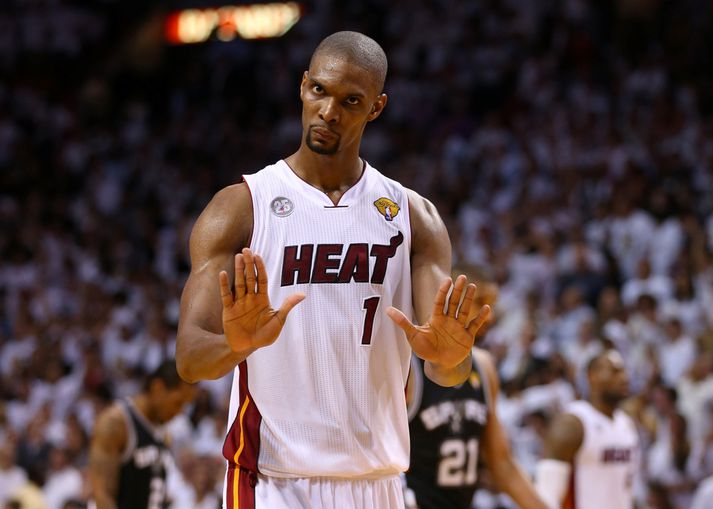 Chris Bosh.