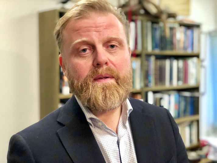 Ásgeir Jónsson forseti hagfræðideildar Háskóla Íslands og verðandi seðlabankastjóri.