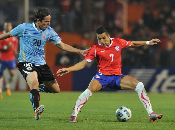 Sanchez í eldlínunni í Argentínu