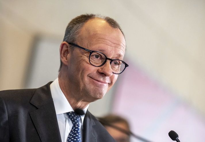 Friedrich Merz, verðandi kanslari Þýskalands.