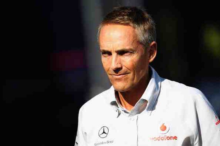 Martin Whitmarsh, framkvæmdarstjóri McLaren.