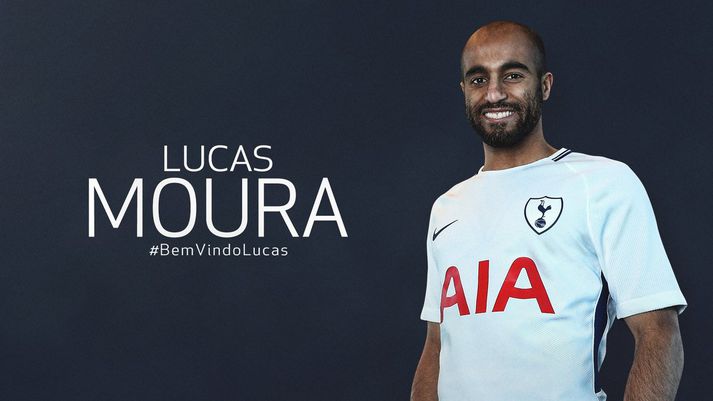 Lucas Moura er kominn til Englands