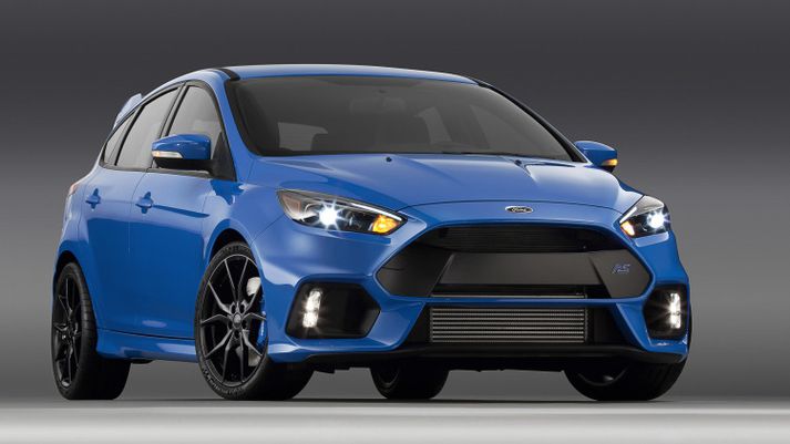 Ford Focus RS af þriðju kynslóð.