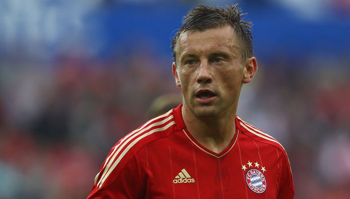 Ivica Olic, leikmaður Bayern München.