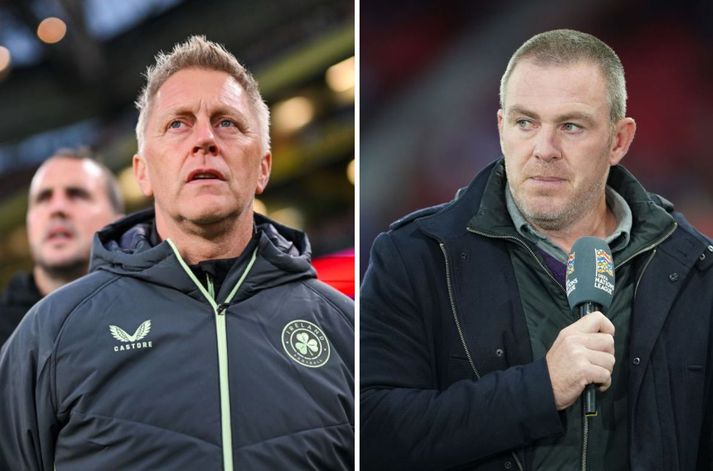 Heimir Hallgrímsson er undir mikilli pressu að mati Richard Dunne, sem á sínum tíma lék 80 A-landsleiki.