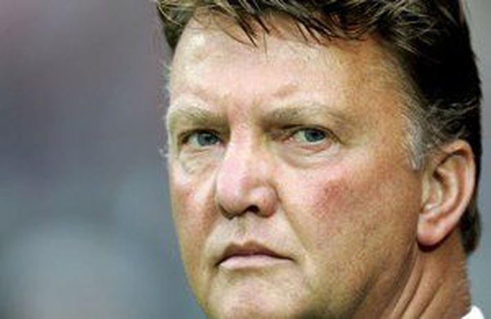 Luis van Gaal, þjálfari FC Bayern.