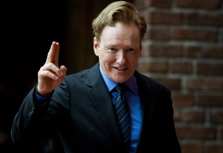 Conan O' Brien missti báða foreldra í vikunni.