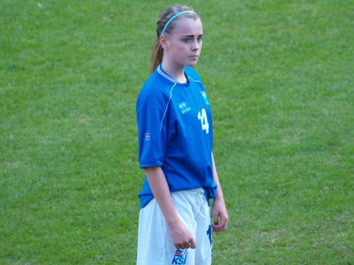 Telma Þrastardóttir.