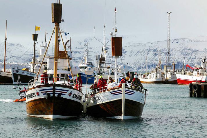 Útgerð Hauks á einnig bátana Knörrinn og Fjald.