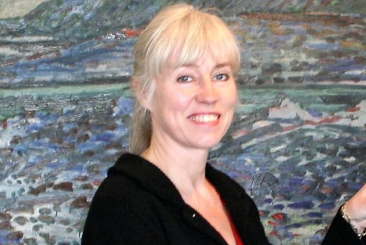 Ásgerður Halldórsdóttir, bæjarstjóri Seltjarnarnesbæjar.