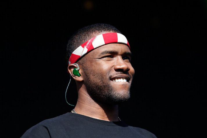 Tónlistarmaðurinn Frank Ocean nýtur mikilla vinsælda þessa dagana. Hann stígur á stokk í Laugardalshöll 19. júlí næstkomandi.