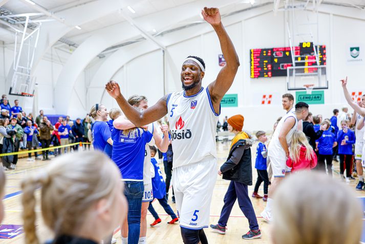 Cedrick Taylor Bowen hjálpaði Álftnesingum að vinna sér sæti í úrvalsdeild en er nú kominn til Ármanns.