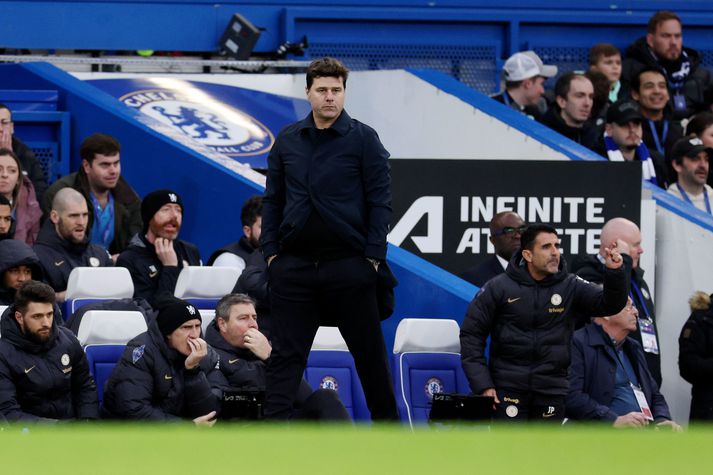 Mauricio Pochettino og lærisveinar hans í Chelsea hafa ekki átt góðu gengi að fagna í ensku úrvalsdeildinni á tímabilinu.