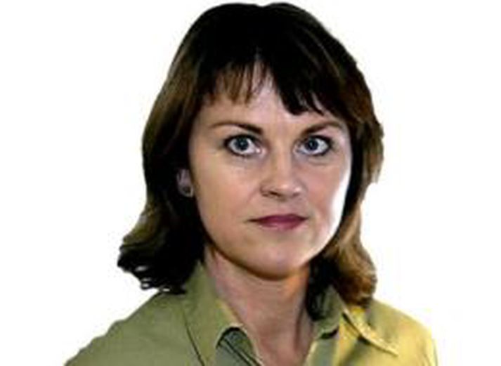 Margrét Sverrisdóttir.