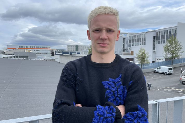 Benedikt Gunnar Óskarsson var í bronsliði Íslands á heimsmeistaramóti U21-árs landsliða í handknattleik.