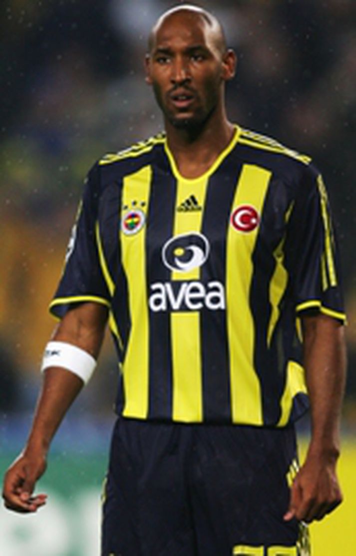 Anelka segist ánægður hjá Fenerbache