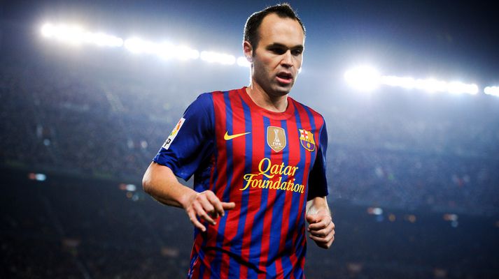 Andres Iniesta.