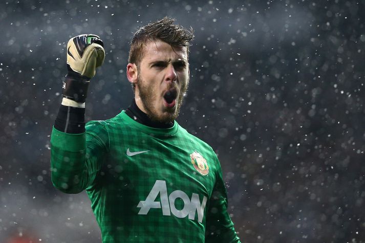 David De Gea.