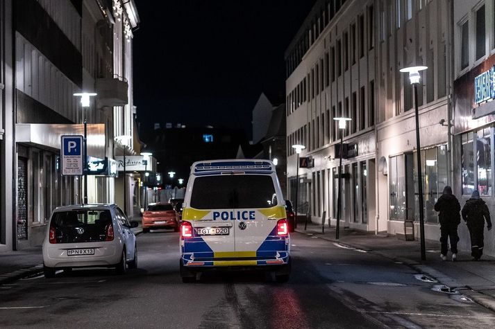 Nokkrir ökumenn voru stöðvaðir vegna gruns um akstur undir áhrifum og þrír voru án réttinda