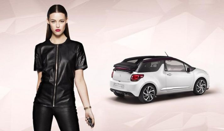 Skemmtilegur bíll fyrir dömurnar, Citroën DS3 Givency Le MakeUp.