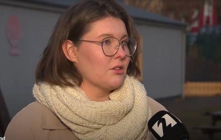 Katrín segir marga foreldra hafa áhyggjur af því hver eigi að sjá um börnin á meðan verkfallinu stendur.