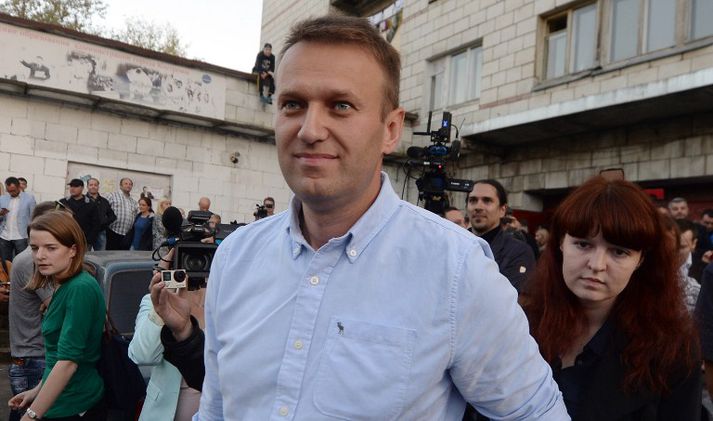 Alexei Navalny.