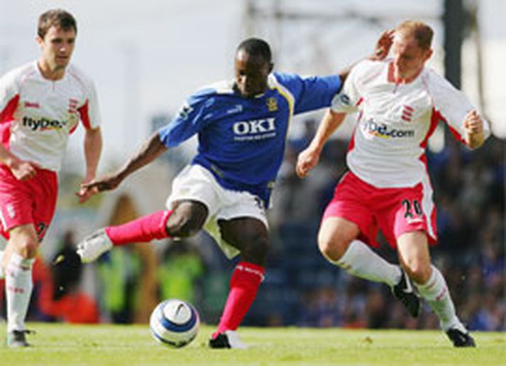 LuaLua var ekki sáttur við vinnubrögði Uriah Rennie í leiknum gegn Tottenham um daginn