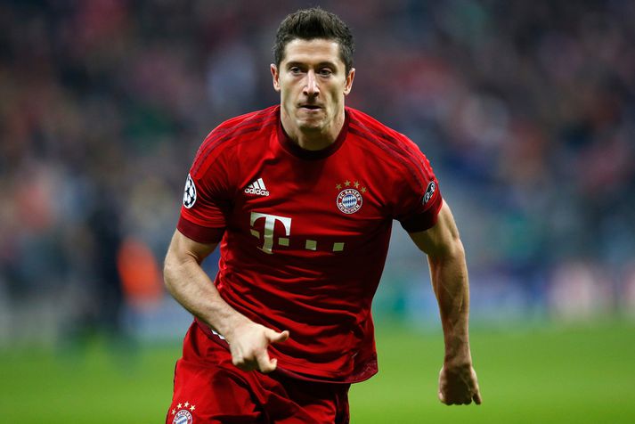 Robert Lewandowski.