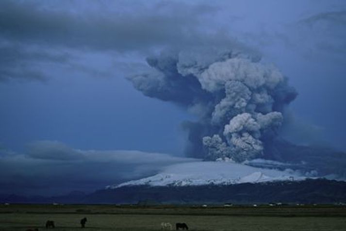 Eldgosið í Eyjafjallajökli hafði ófyrirséðar afleiðingar