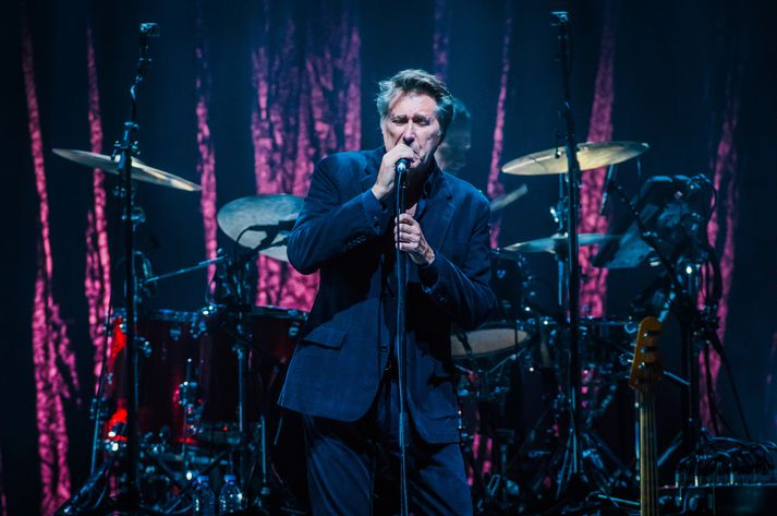 Bryan Ferry í þrumustuði.