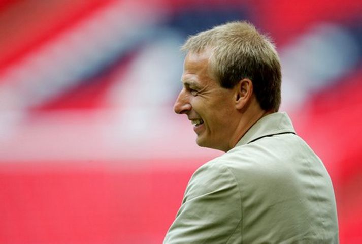 Jürgen Klinsmann er á leið aftur til Þýskalands.