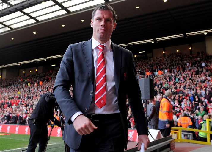 Jamie Carragher.