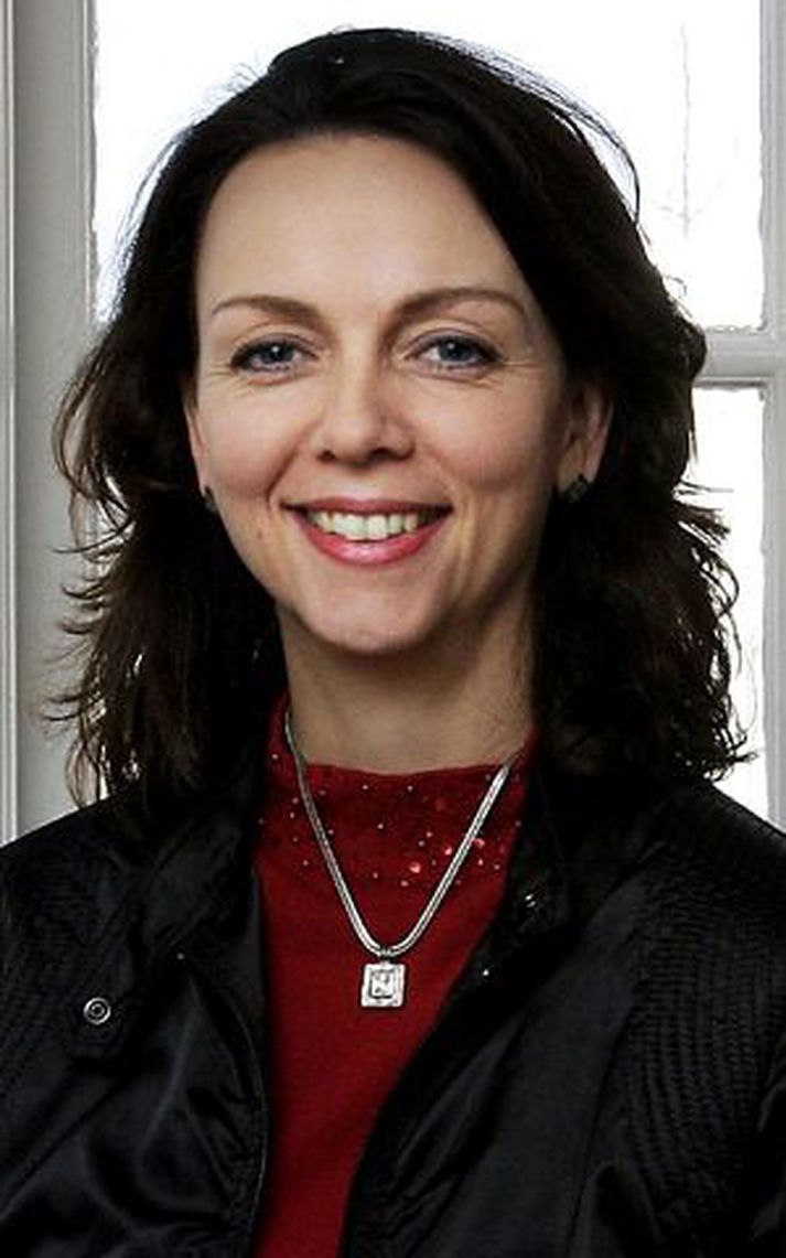 Siv Friðleifsdóttir Alþingiskona