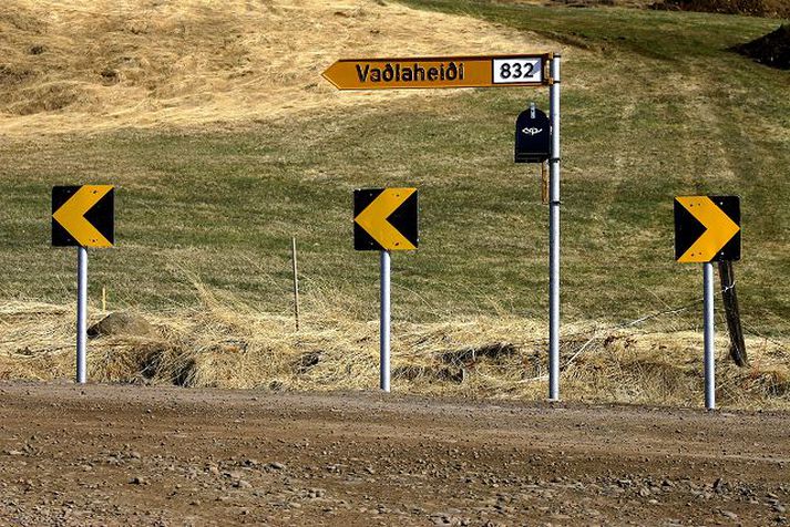 Göngin undir heiðina milli Eyjafjarðar og Fnjóskadals verða 7,5 km. réttablaðið/kristján